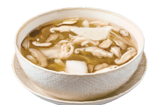 香茅椰肉野菇湯