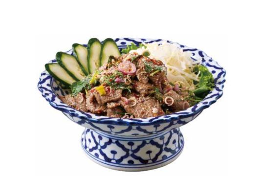 香煎瀑布牛涼拌