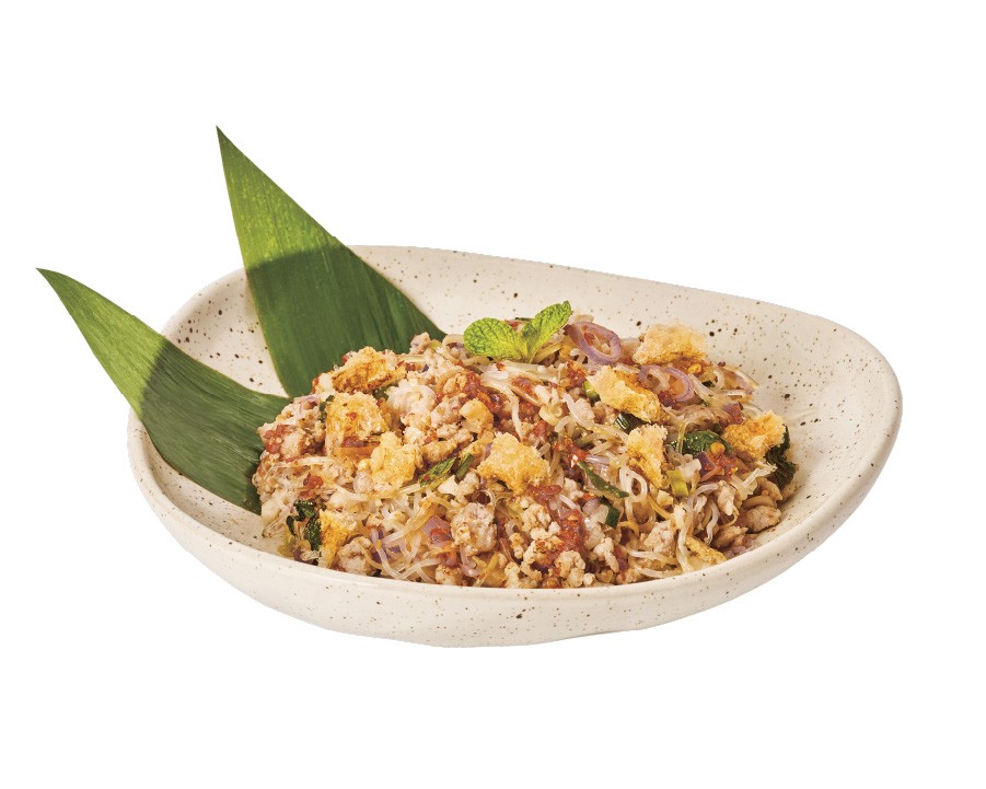 水水酸辣豬涼拌