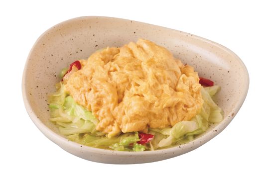 金沙滑蛋高麗菜